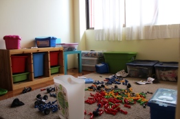 Play room. Rare footage of this wild area in it's natural state.